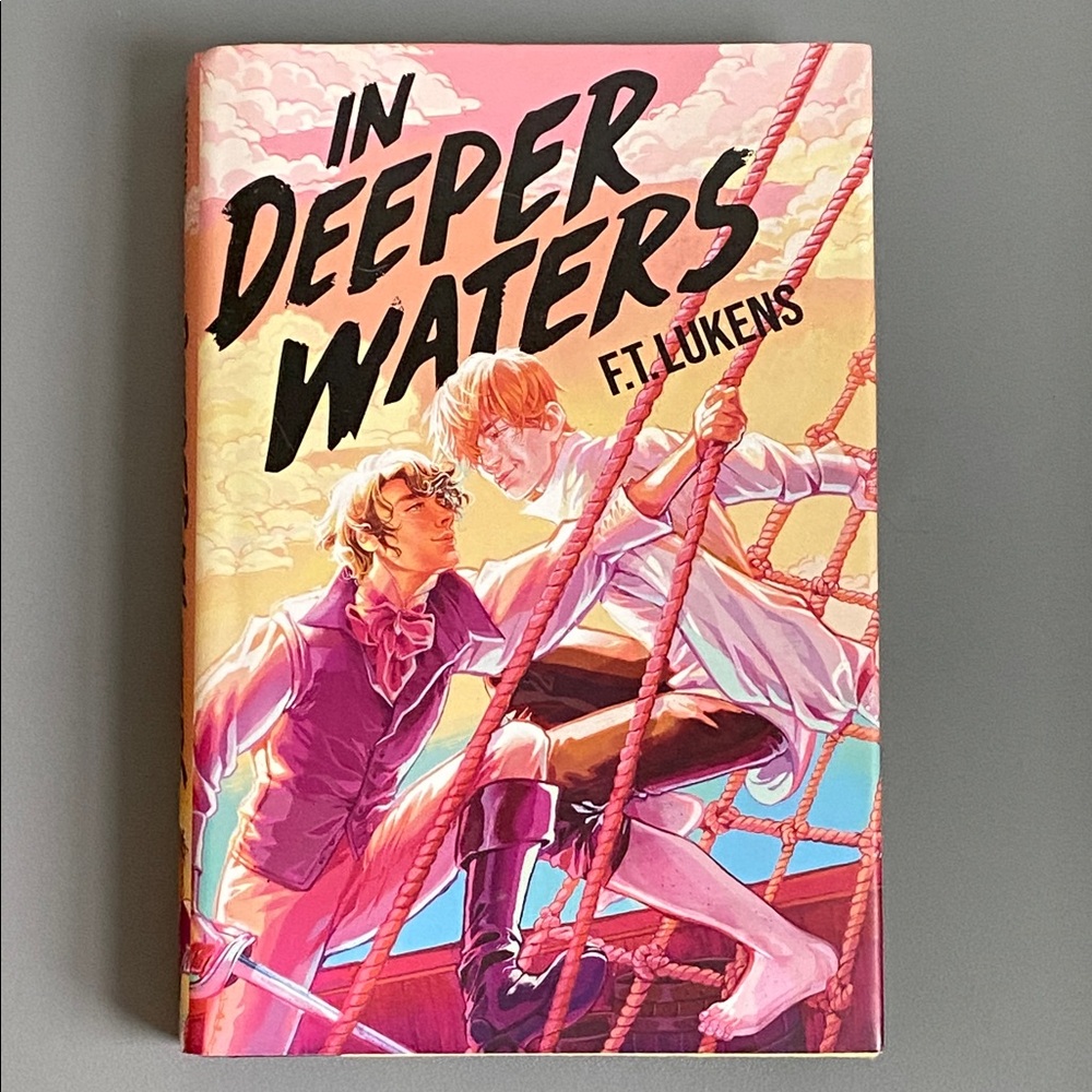 In Deeper Waters by F.T. Lukens Hardcover
